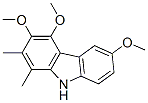 CAS#: 108073-63-8， 3,4,6-Trimethoxy-1,2-Dimethyl-9H-Carbazole