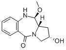 CAS#: 108073-64-9， (6S,6aS,8S)-8-Hydroxy-6-Methoxy-5,6,6a,7,8,9-Hexahydropyrrolo[2,1-c][1,4]Benzodiazepin-11-One