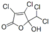 CAS#: 108082-06-0， 3,4-Dichloro-5-(Dichloromethyl)-5-Hydroxyfuran-2-One