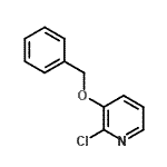 CAS#: 108082-72-0， 3-(Benzyloxy)-2-Chloropyridine