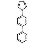 CAS#: 108085-60-5， 1-(4-Biphenylyl)-1H-Imidazole