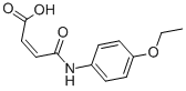 structure of CAS# 108087-84-9, (Z)-4-[(4-Ethoxyphenyl)Amino]-4-Oxobut-2-Enoate;(Z)-4-[(4-Ethoxyphenyl)Amino]-4-Oxo-But-2-Enoate;(Z)-4-[(4-Ethoxyphenyl)Amino]-4-Keto-But-2-Enoate;Zinc04582716
