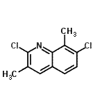 CAS#: 108097-00-3， 2,7-Dichloro-3,8-Dimethylquinoline