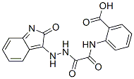 CAS#: 108097-98-9， 2-[[2-Oxo-2-[2-(2-Oxoindol-3-Yl)Hydrazinyl]Acetyl]Amino]Benzoic Acid