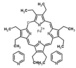 CAS#: 108104-02-5， Octaethylverdohemochrome