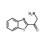 CAS#: 108127-97-5， 2-Amino-1-(1,3-Benzothiazol-2-Yl)Ethanone