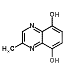 CAS#: 108128-22-9， 2-Methyl-5,8-Quinoxalinediol