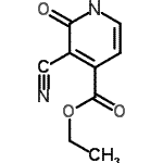 CAS#: 108128-37-6， Ethyl 3-Cyano-2-Oxo-1,2-Dihydro-4-Pyridinecarboxylate