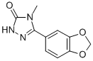CAS#: 108132-88-3， 5-(1,3-Benzodioxol-5-Yl)-4-Methyl-2H-1,2,4-Triazol-3-One