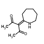 CAS#: 108140-18-7， 3-(2-Azepanylidene)-2,4-Pentanedione
