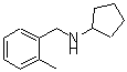 CAS#: 108157-27-3， N-(2-Methylbenzyl)Cyclopentanamine