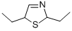 CAS#: 108284-83-9， 2,5-Diethyl-2,5-Dihydro-1,3-Thiazole
