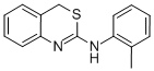 CAS#: 108288-50-2， N-(2-Methylphenyl)-4H-3,1-Benzothiazin-2-Amine