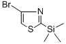 structure of CAS# 108306-53-2, 4-Bromo-2-(Trimethylsilyl)-Thiazole;(4-Bromo-1,3-Thiazol-2-Yl)Trimethylsilane;4-Bromo-2-(Trimethylsilyl)-1,3-Thiazole;4-BROMO-2-TRIMETHYLSILANYL-THIAZOLE