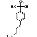 CAS#: 108318-78-1， 1-(2-Methyl-2-Propanyl)-4-Propoxybenzene