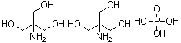 CAS#: 108321-11-5， Di[Tris(Hydroxymethyl)Aminomethane] Phosphate