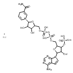 CAS#: 108321-28-4， alpha-Nicotinamide adenine dinucleotide phosphate sodium salt