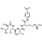 CAS#: 108321-44-4， D-Leucyl-L-Seryl-L-Threonyl-N-(4-Nitrophenyl)-L-Argininamide
