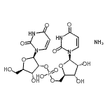 CAS#: 108321-54-6， Uridylyl(2'->5')Uridine Ammonium Salt