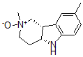 CAS#: 108331-06-2， (4aR,9bS)-2,8-Dimethyl-2-Oxido-1,3,4,4a,5,9b-Hexahydropyrido[4,3-b]Indol-2-Ium
