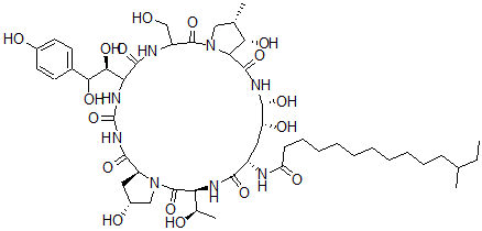 CAS 登录号：108351-20-8， 牟伦多菌素
