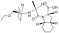 CAS#: 108391-88-4， (2S,3aS,7aS)-1-((S)-N-((S)-1-Carboxypentyl)alanyl)hexahydro-2-indolinecarboxylic acid 1-ethyl ester