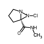CAS#: 108392-50-3， (1R)-6-Chloro-N-Methyl-5,6-Diazabicyclo[3.1.0]Hexane-1-Carboxamide