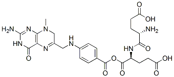 CAS#: 108402-49-9， (2S)-2-[[(4S)-4-[[4-[(2-Amino-8-Methyl-4-Oxo-1,7-Dihydropteridin-6-Yl)Methylamino]Benzoyl]Amino]-5-Hydroxy-5-Oxopentanoyl]Amino]Pentanedioic Acid