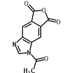 CAS#: 108451-45-2， 1-Acetyl-1H-Furo[3,4-f]Benzimidazole-5,7-Dione