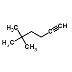 CAS#: 108490-21-7， 5,5-Dimethyl-1-Hexyne