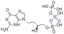 CAS#: 108491-46-9， [(2S)-4-(2-Amino-6-Oxo-3H-Purin-9-Yl)-2-Hydroxybutyl] (Hydroxy-Phosphonooxyphosphoryl) Hydrogen Phosphate