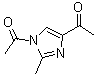 CAS#: 108512-13-6， 1,1'-(2-Methyl-1H-Imidazole-1,4-Diyl)Diethanone