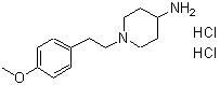 CAS#: 108555-25-5， 1-[2-(4-Methoxyphenyl)Ethyl]-4-Piperidinamine Dihydrochloride