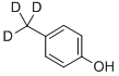 CAS#: 108561-00-8， 4-(Methyl-D3)-Phenol