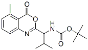 CAS#: 108562-42-1， Tert-Butyl N-[(1S)-2-Methyl-1-(5-Methyl-4-Oxo-3,1-Benzoxazin-2-Yl)Propyl]Carbamate