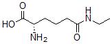 CAS#: 108589-72-6， (2S)-2-Amino-6-Ethylamino-6-Oxohexanoic Acid