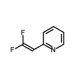 CAS#: 108615-85-6， 2-(2,2-Difluorovinyl)Pyridine