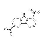 CAS#: 108625-05-4， 1,6-Dinitro-9H-Carbazole