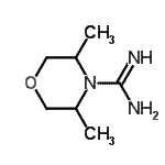 CAS#: 108641-44-7， 3,5-Dimethyl-4-Morpholinecarboximidamide