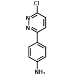 CAS#: 108655-25-0， 4-(6-Chloro-3-Pyridazinyl)Aniline