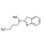 CAS#: 108656-86-6， N-Butyl-N-Methyl-1,3-Benzothiazol-2-Amine