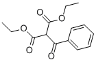 structure of CAS# 1087-97-4, Diethyl 2-(Benzoyl)Propanedioate;2-(Oxo-Phenylmethyl)Propanedioic Acid Diethyl Ester;2-(Benzoyl)Malonic Acid Diethyl Ester;Diethyl 2-Phenylcarbonylpropanedioate