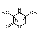 CAS#: 108713-78-6， 1,5-Dimethyl-3,6-Dioxa-8-Azabicyclo[3.2.1]Octan-4-One