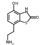 CAS#: 108773-04-2， 7-(2-Aminoethyl)-1,3-Benzothiazole-2,4-Diol