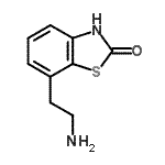 CAS#: 108773-10-0， 7-(2-Aminoethyl)-1,3-Benzothiazol-2-Ol