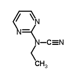 CAS#: 108789-61-3， Ethyl(2-Pyrimidinyl)Cyanamide