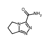 CAS#: 108800-61-9， 6,7-Dihydro-5H-Pyrrolo[2,1-c][1,2,4]Triazole-3-Carboxamide