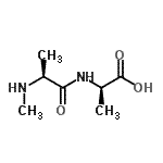 CAS#: 108814-05-7， N-Methyl-L-Alanyl-D-Alanine