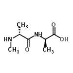 CAS#: 108814-06-8， N-Methyl-D-Alanyl-D-Alanine