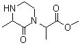 CAS#: 108824-74-4， Methyl 2-(3-Methyl-2-Oxo-1-Piperazinyl)Propanoate